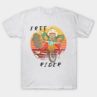 Crazy Free Rider T-Shirt